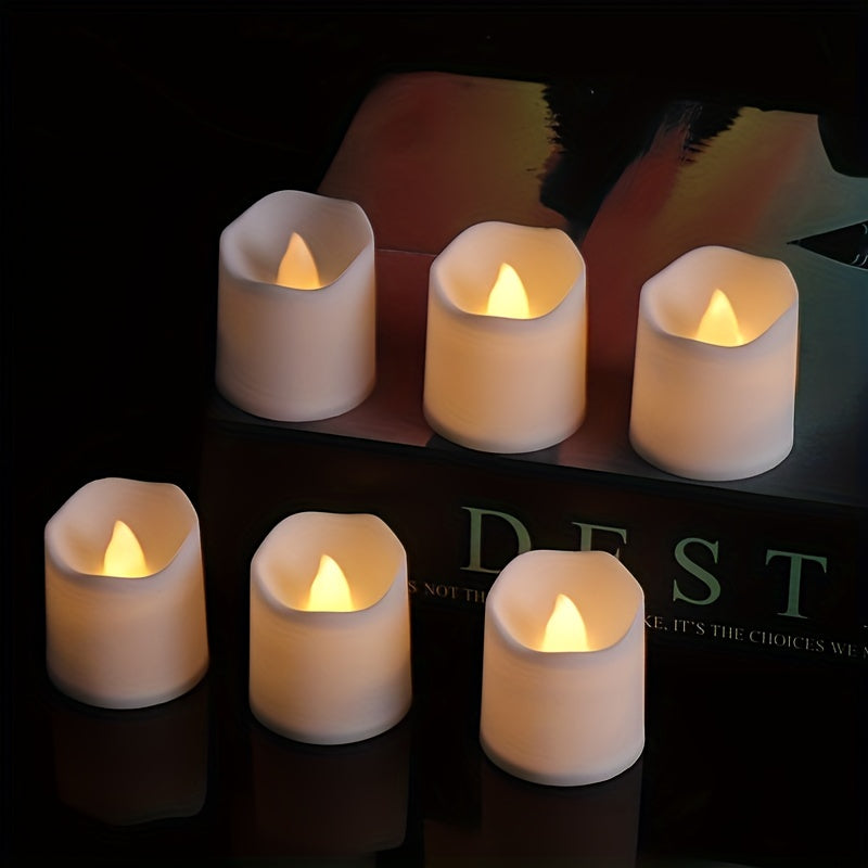 Realistic Faux Candle LED Tea Lights