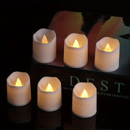 Realistic Faux Candle LED Tea Lights