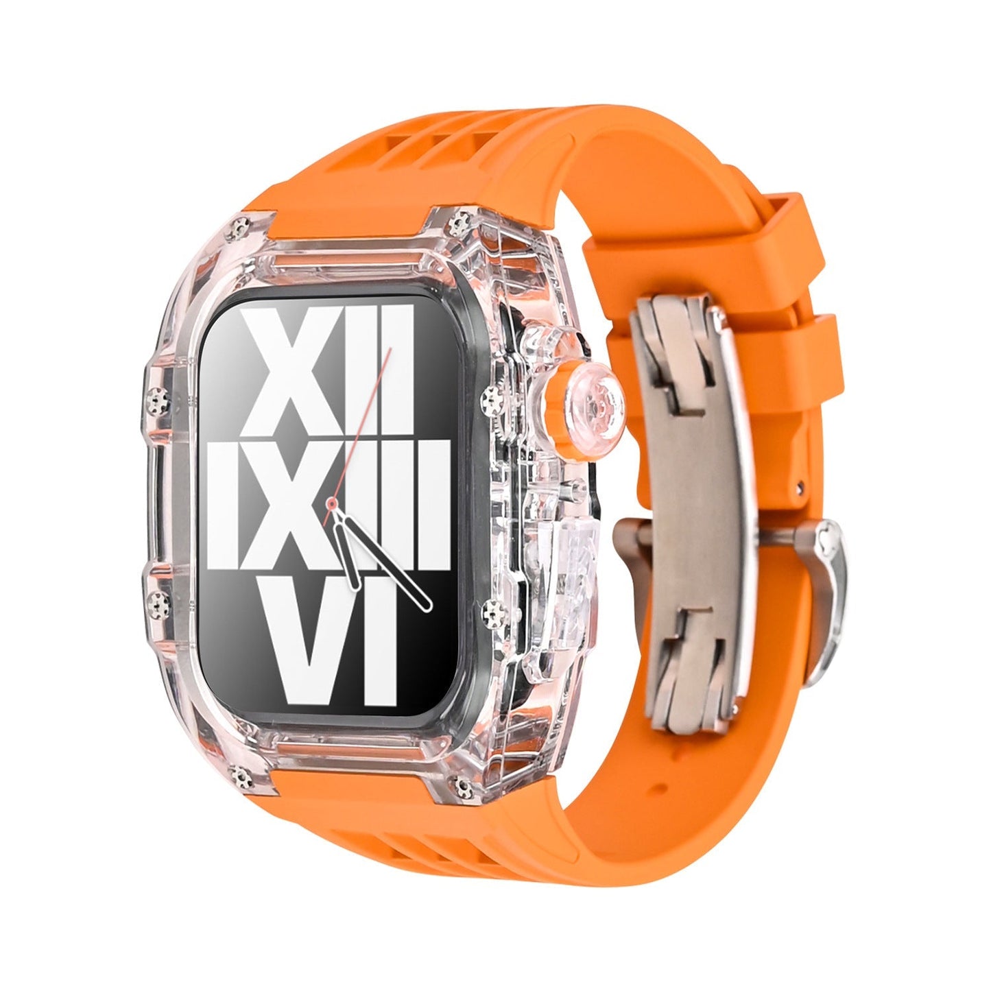 Clear Protective Case and Soft Band Kit for Apple Watch