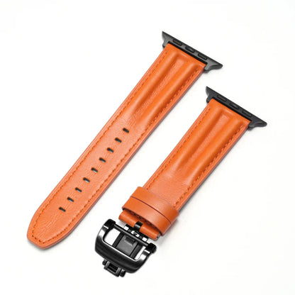 Premium Leather Strap for Apple Watch
