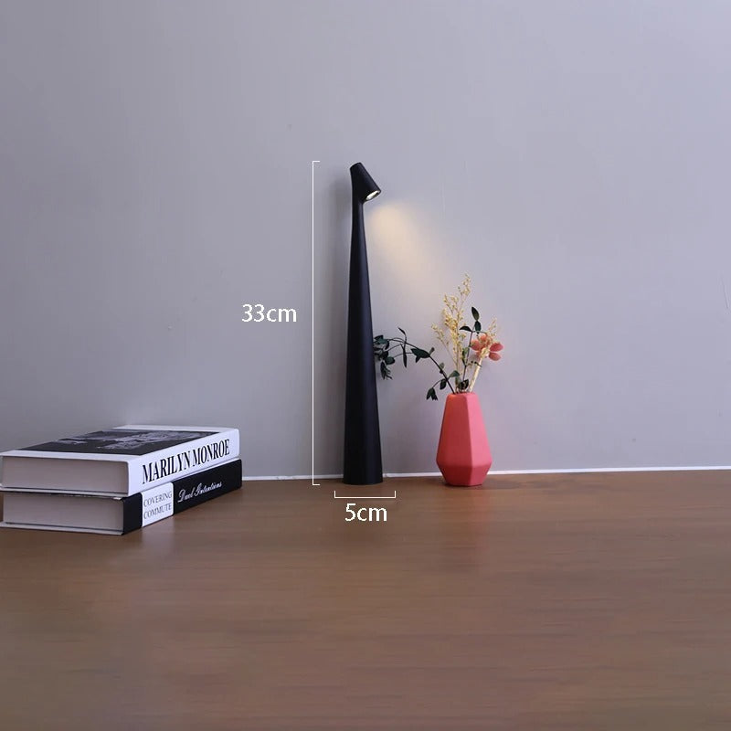 Simple Modern Battery Powered Desk Lamp