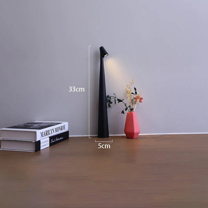 Simple Modern Battery Powered Desk Lamp