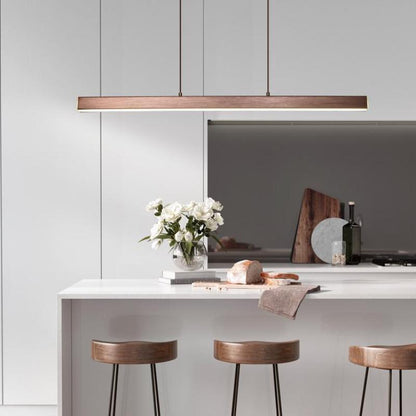 Commercial Adjustable Height LED Pendant Lamp