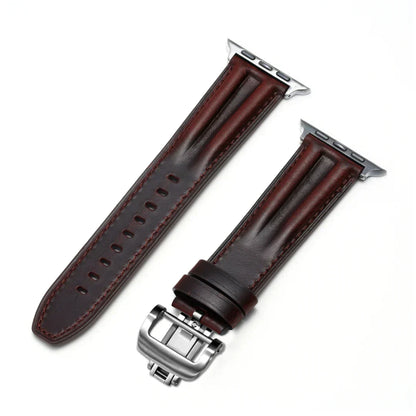 Premium Leather Strap for Apple Watch
