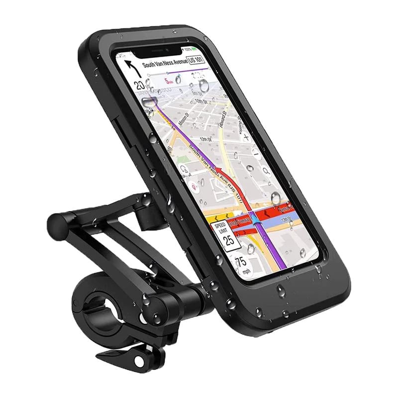 Waterproof Bike Phone Holder With Portable Charger