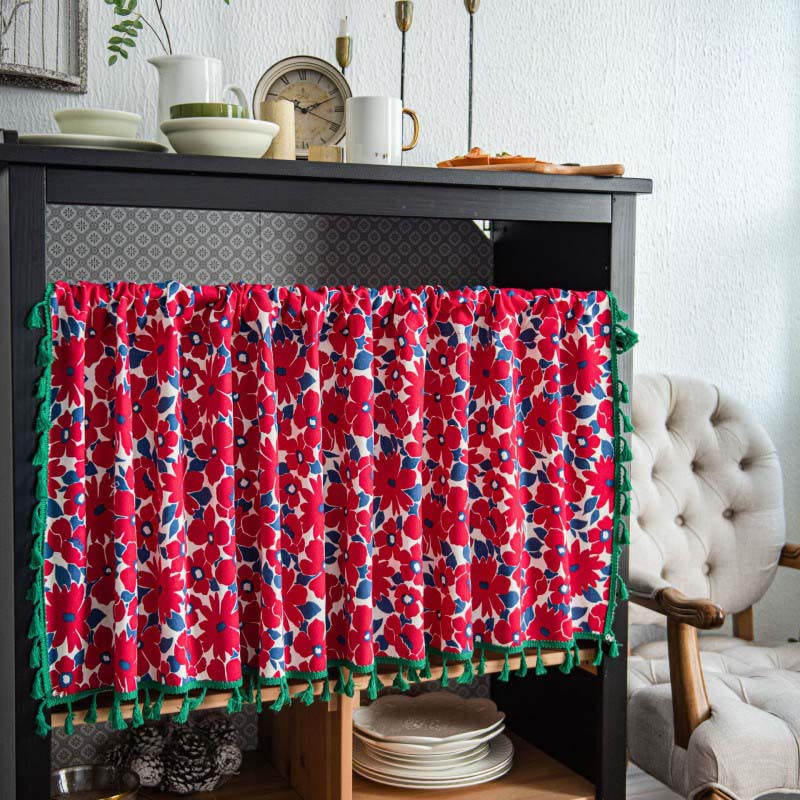 Beautiful Sheer Layered Window Curtain - Lusomart