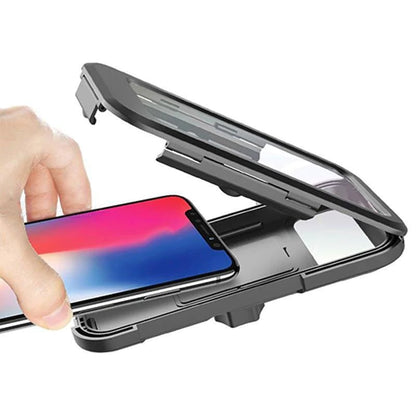 Waterproof Bike Phone Holder With Portable Charger