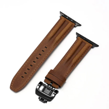 Premium Leather Strap for Apple Watch
