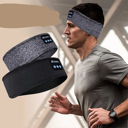 Comfortable Sleep Headband with Wireless Speakers