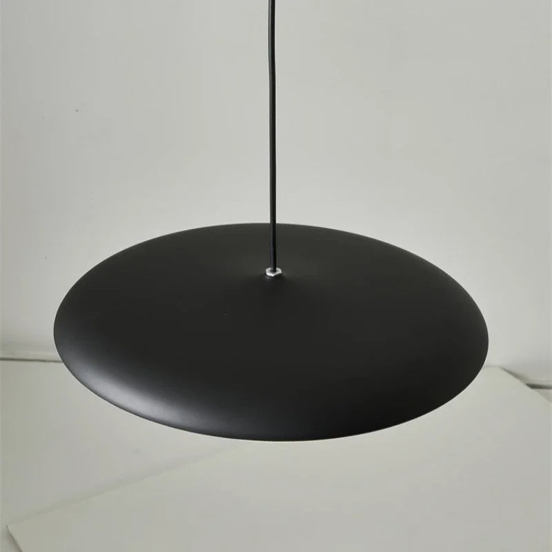 Stylish Hanging Lamp With Glass Shade