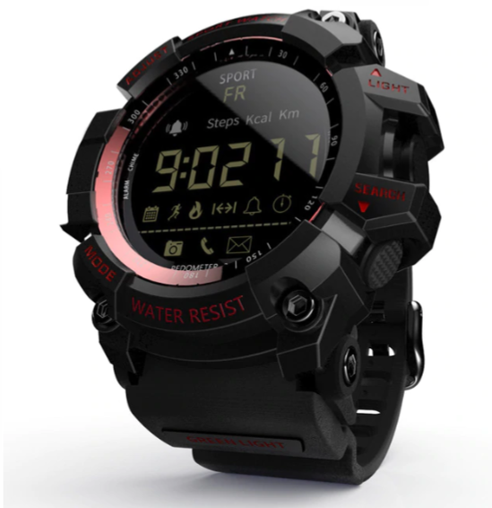 Sporty GPS Fitness Tracker Smartwatch