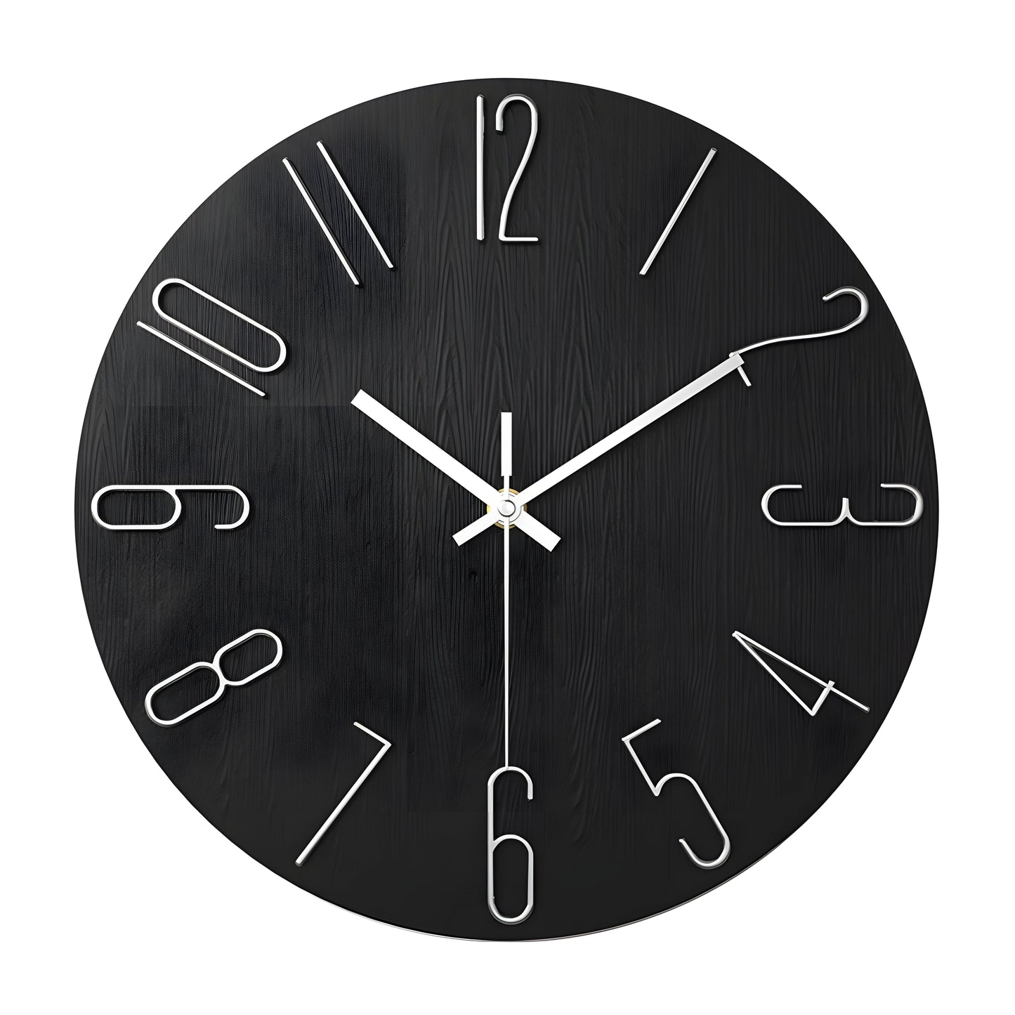Quiet Contemporary Quartz Wall Clock