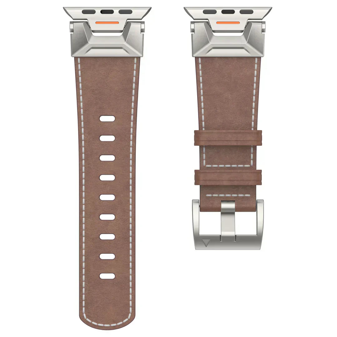 Genuine Leather Strap For Apple Watch