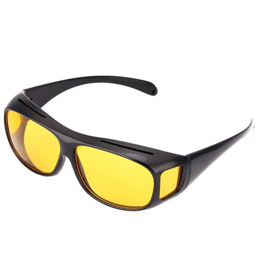 Night Driving Glasses With Yellow Tint UV Protection Lenses - Lusomart
