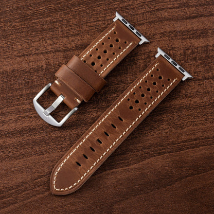 Premium Leather Band For Apple Watch