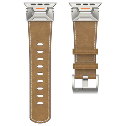 Genuine Leather Strap For Apple Watch