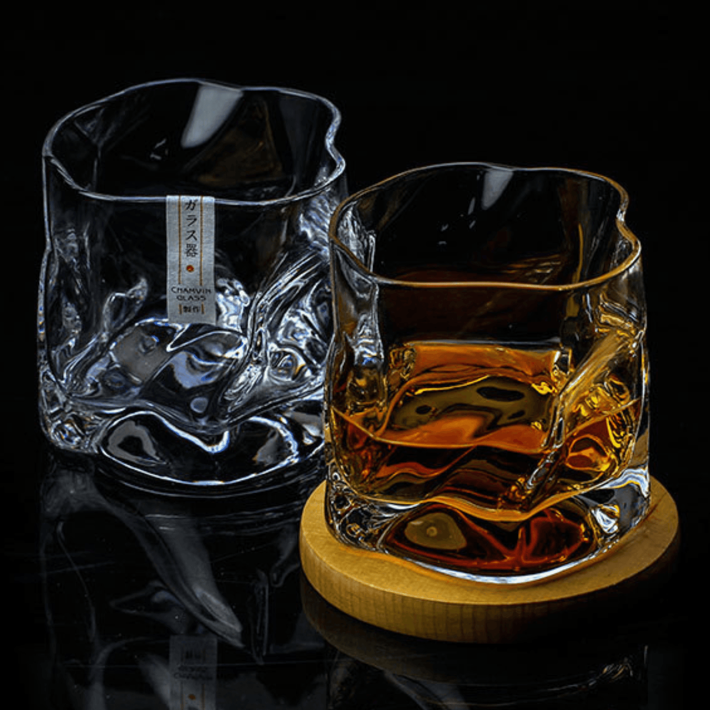 Handcrafted Japanese Whisky Glass Set