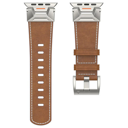 Genuine Leather Strap For Apple Watch