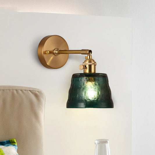Contemporary Dimmable Glass Wall Light - Lusomart