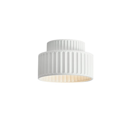 Soft Cream Drum Pendant Ceiling Light Fixture