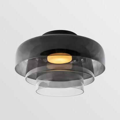 Elegant Glass Pendant Ceiling Lamp - Lusomart
