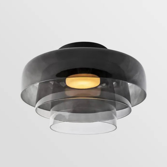 Elegant Glass Pendant Ceiling Lamp - Lusomart