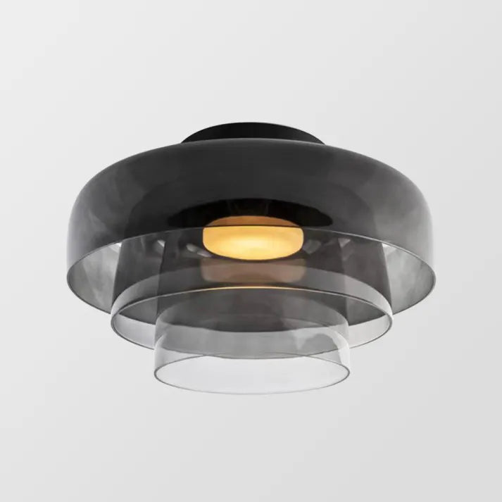 Elegant Glass Pendant Ceiling Lamp