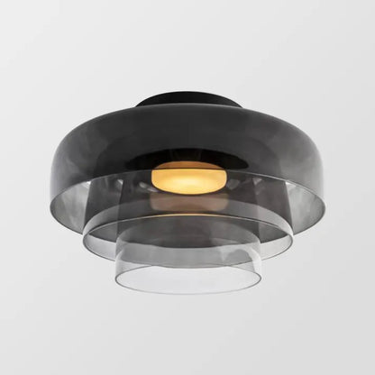 Elegant Glass Pendant Ceiling Lamp