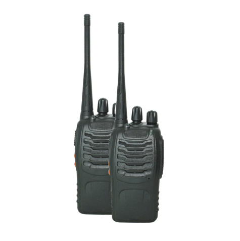 Compact Walkie Talkie Two Way Radios Set - Lusomart