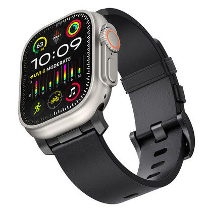 Genuine Leather Strap Watch Band