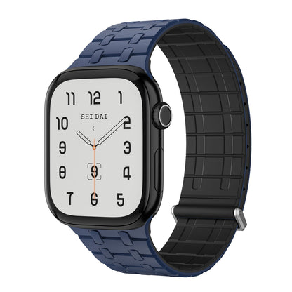 Strong Adhesive Apple Watch Silicone Band