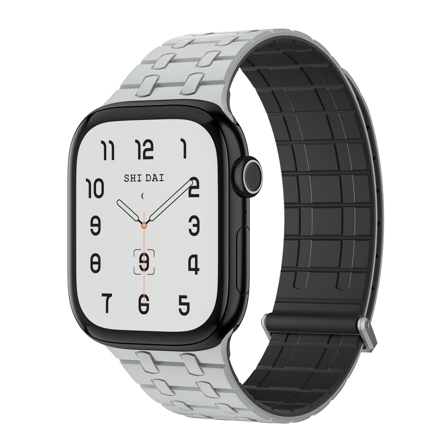 Strong Adhesive Apple Watch Silicone Band