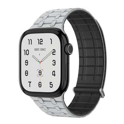Strong Adhesive Apple Watch Silicone Band