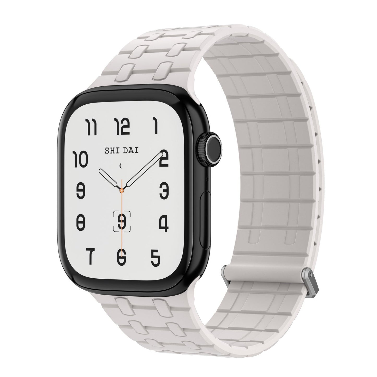 Strong Adhesive Apple Watch Silicone Band
