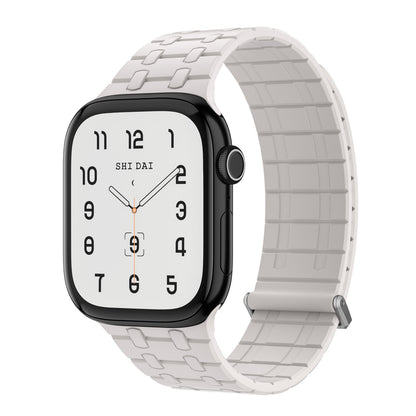 Strong Adhesive Apple Watch Silicone Band
