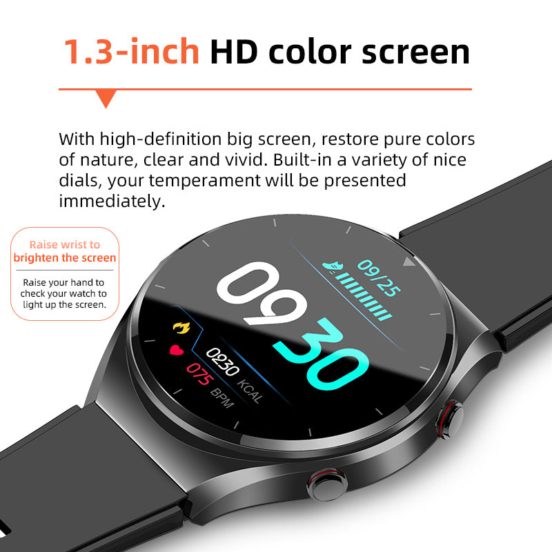 Advanced Health Fitness Smartwatch with Heart Rate Monitor