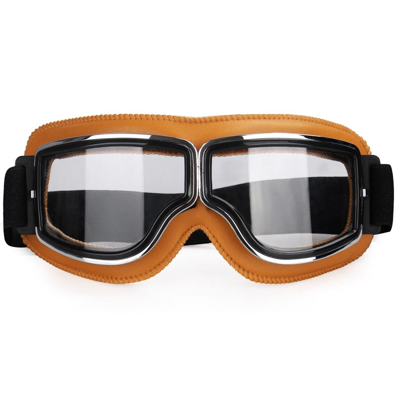 Clear Over Glasses Goggles with Anti Fog UV Shield