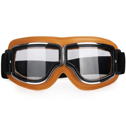 Clear Over Glasses Goggles with Anti Fog UV Shield