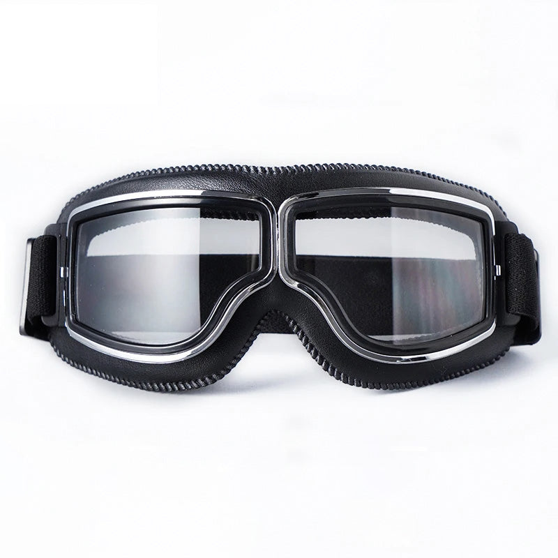 Clear Over Glasses Goggles with Anti Fog UV Shield
