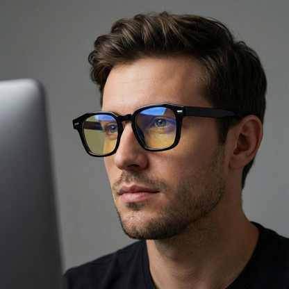 Dark Tinted UV Sunglasses For Daily Wear