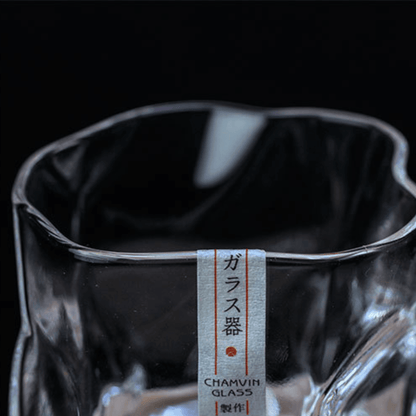 Handcrafted Japanese Whisky Glass Set