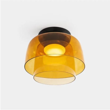 Elegant Glass Pendant Ceiling Lamp