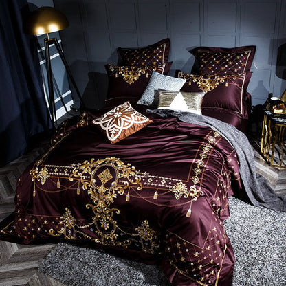 Soft Premium Egyptian Cotton Bed Sheet Set