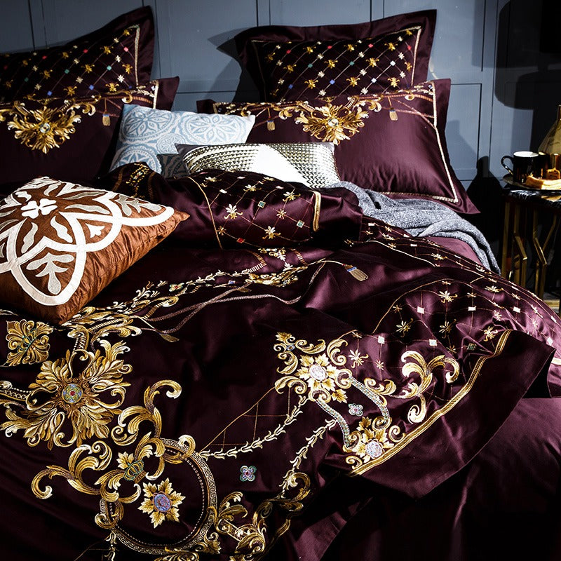 Soft Premium Egyptian Cotton Bed Sheet Set
