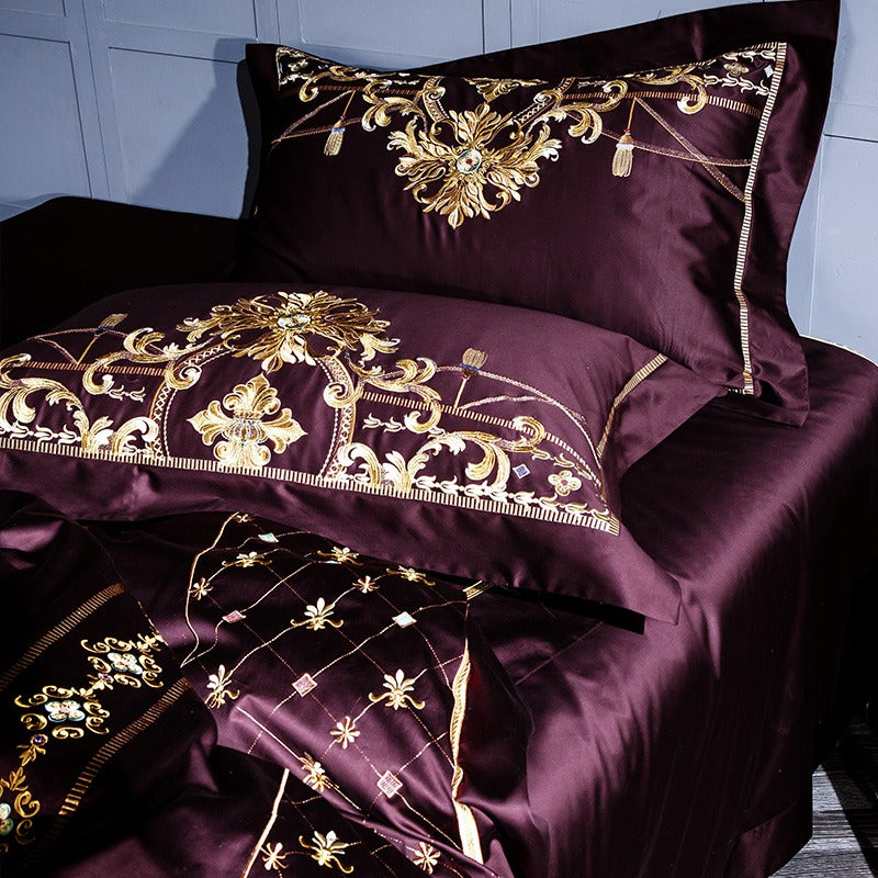 Soft Premium Egyptian Cotton Bed Sheet Set