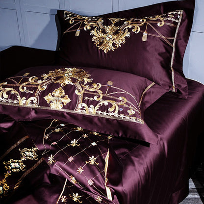 Soft Premium Egyptian Cotton Bed Sheet Set