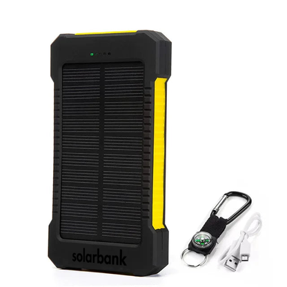Portable 20000mAh Solar Charger Power Bank