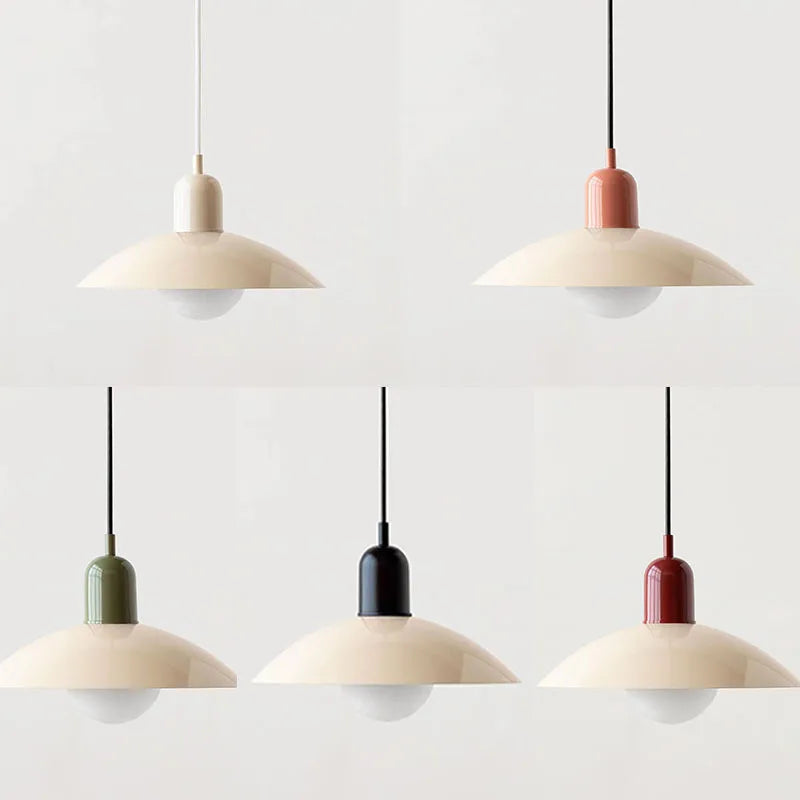 Mini Glass Drop Light Fixture For Small Rooms
