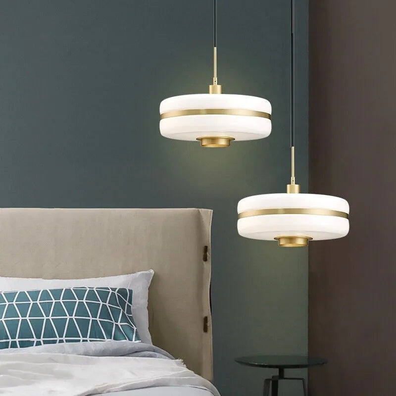 Simple Glass Pendant Light