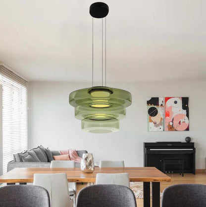 Modern Glass Drop Ceiling Light